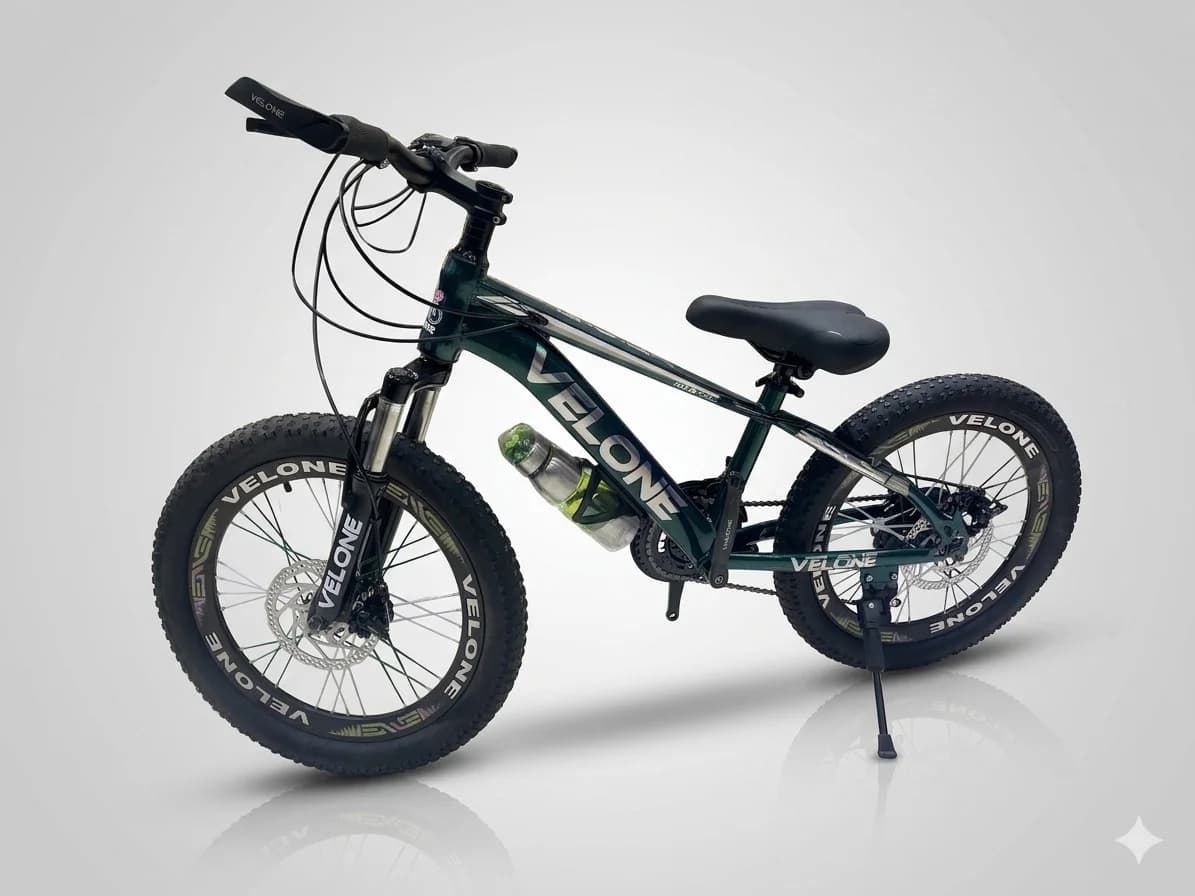 Uşaq velosipedi, yaşıl, 20" — image 2