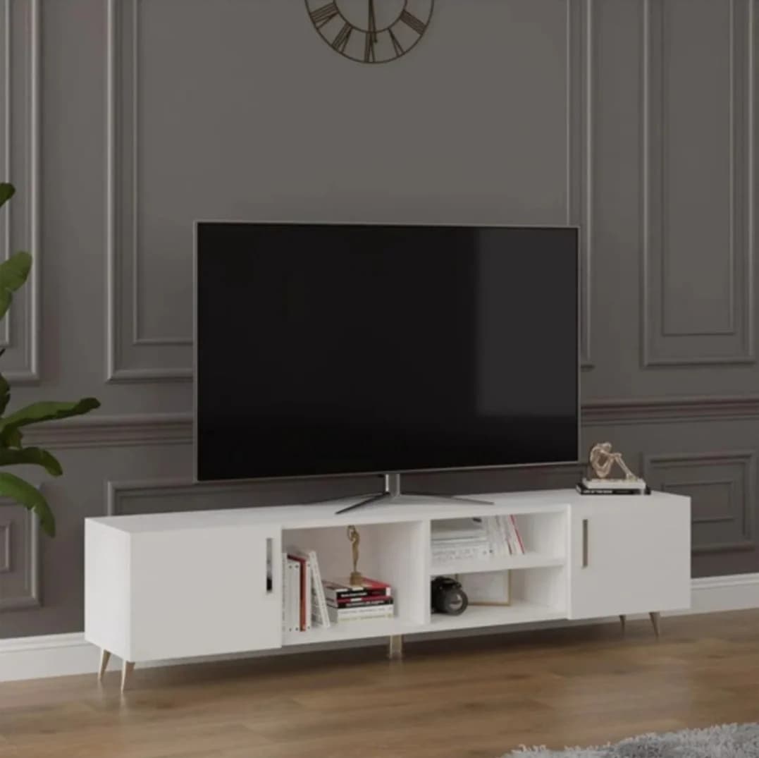 TV üçün tumba SO101, laminat, 35x180x50 sm