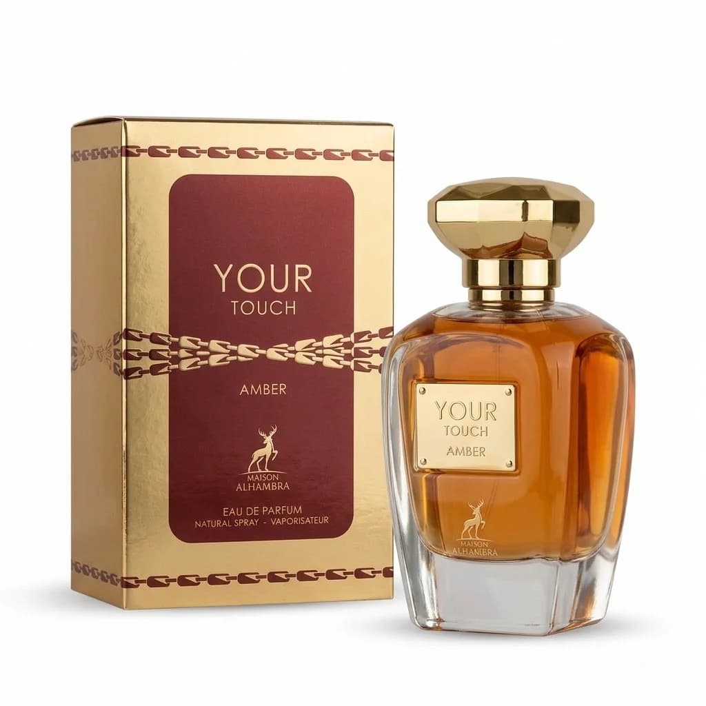 Ətir suyu Your Touch Amber, uniseks, 100 ml