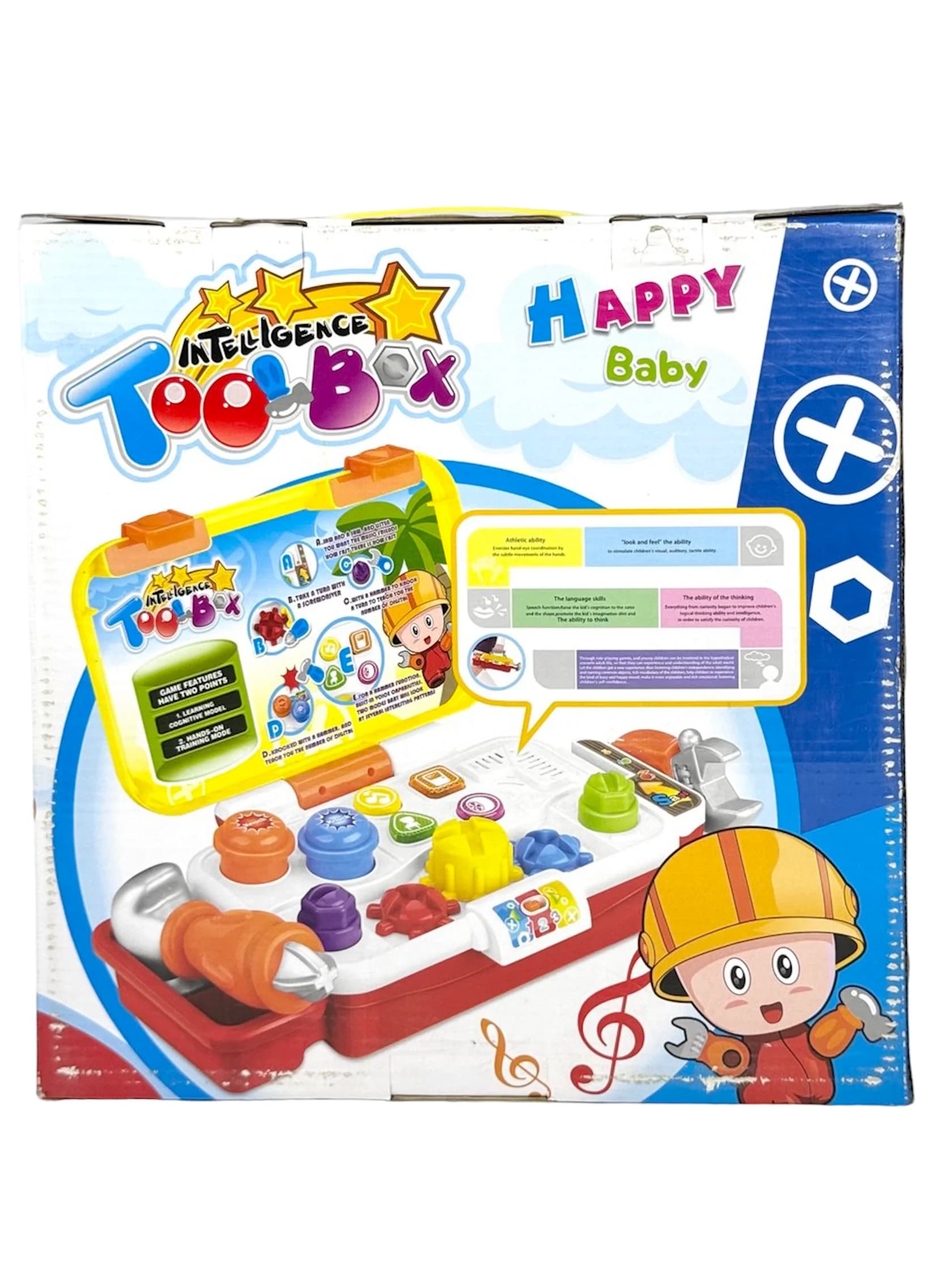 İnteraktiv oyuncaq Intelligence Tool Box 2216A-32, 3+ yaş — image 3