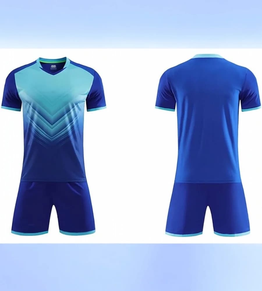 Futbol forması VC_2428841, polyester, göy, ölçü M
