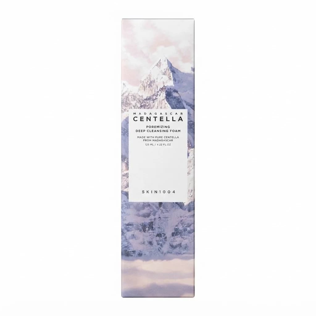 Üz yuma köpüyü Centella Poremizing Deep Cleansing, 125 ml