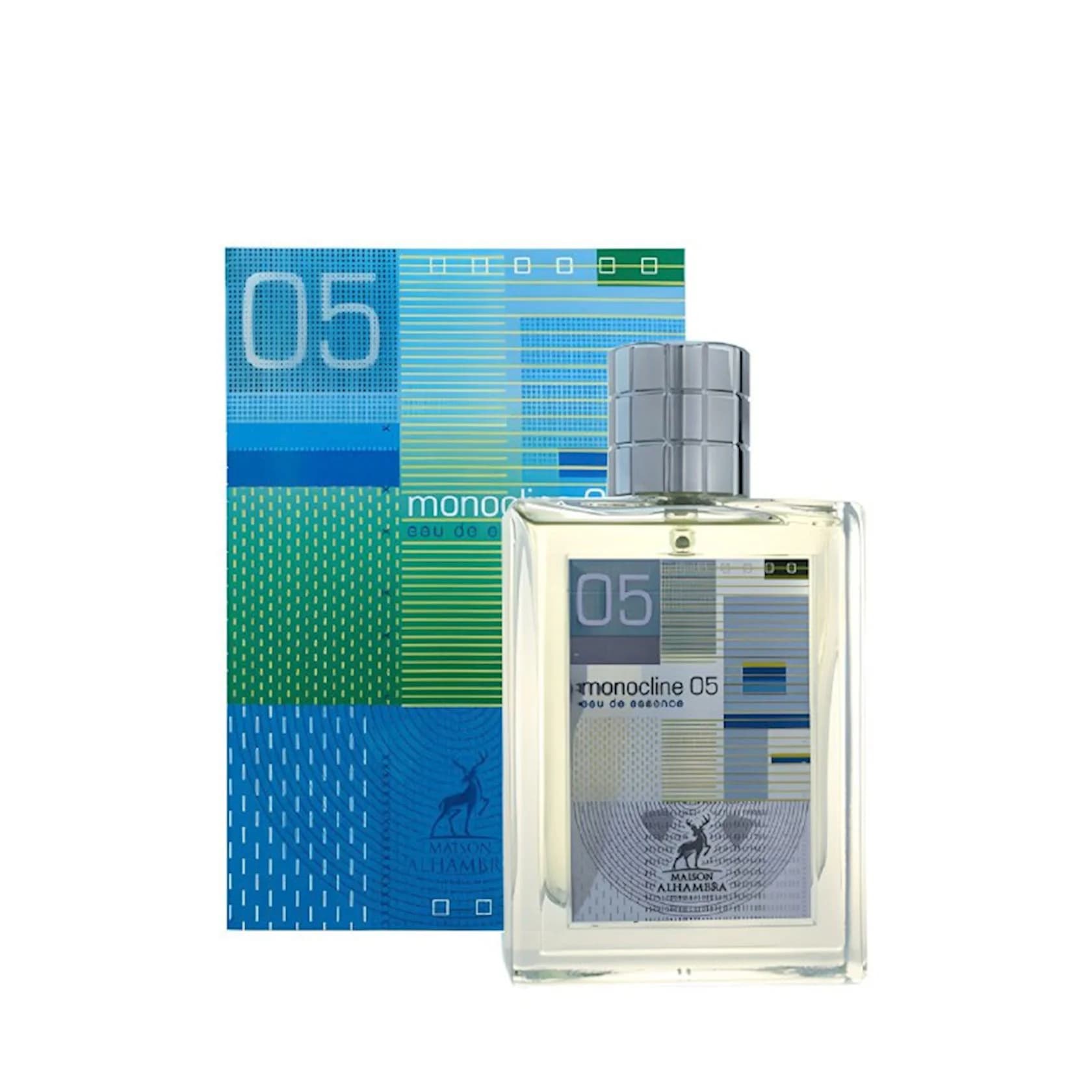 Alhambra Monocline 05 Men Parfum hər kəs üçün ətir suyu 100 ml