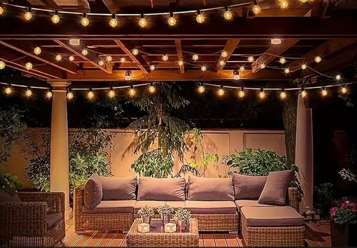 Sari lampa Çələng pp 5 metr — image 2