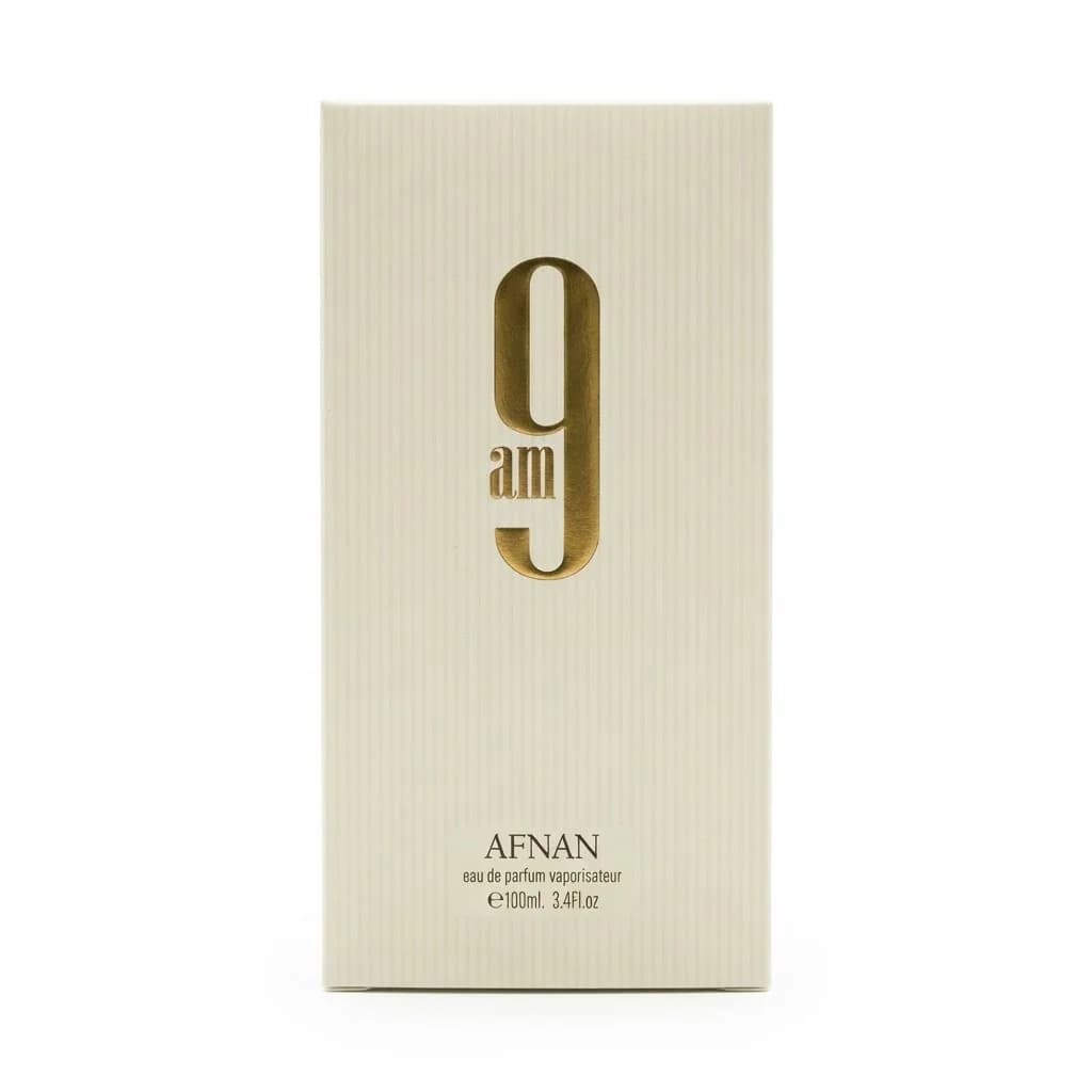 Afnan 9AM qadınlar üçün ətir 100 ml