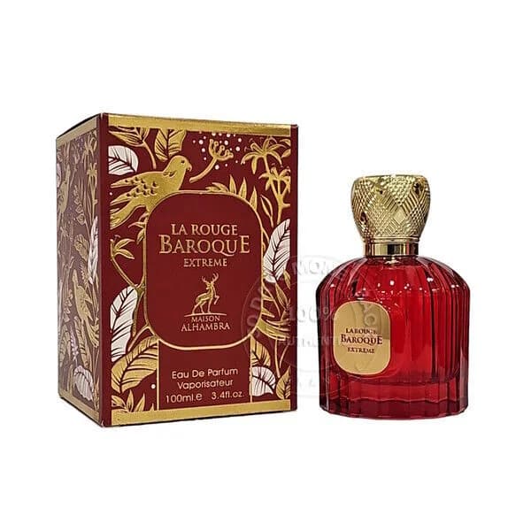 Maison Alhambra La Rouge Barok uniseks ətir suyu 100 ml