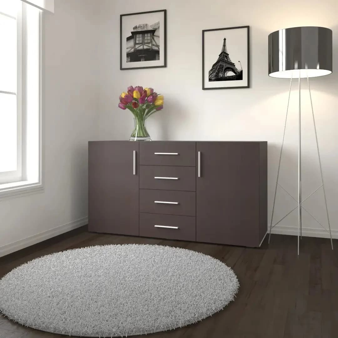 Komod Yagmur 73, laminat, 120x80x40 sm