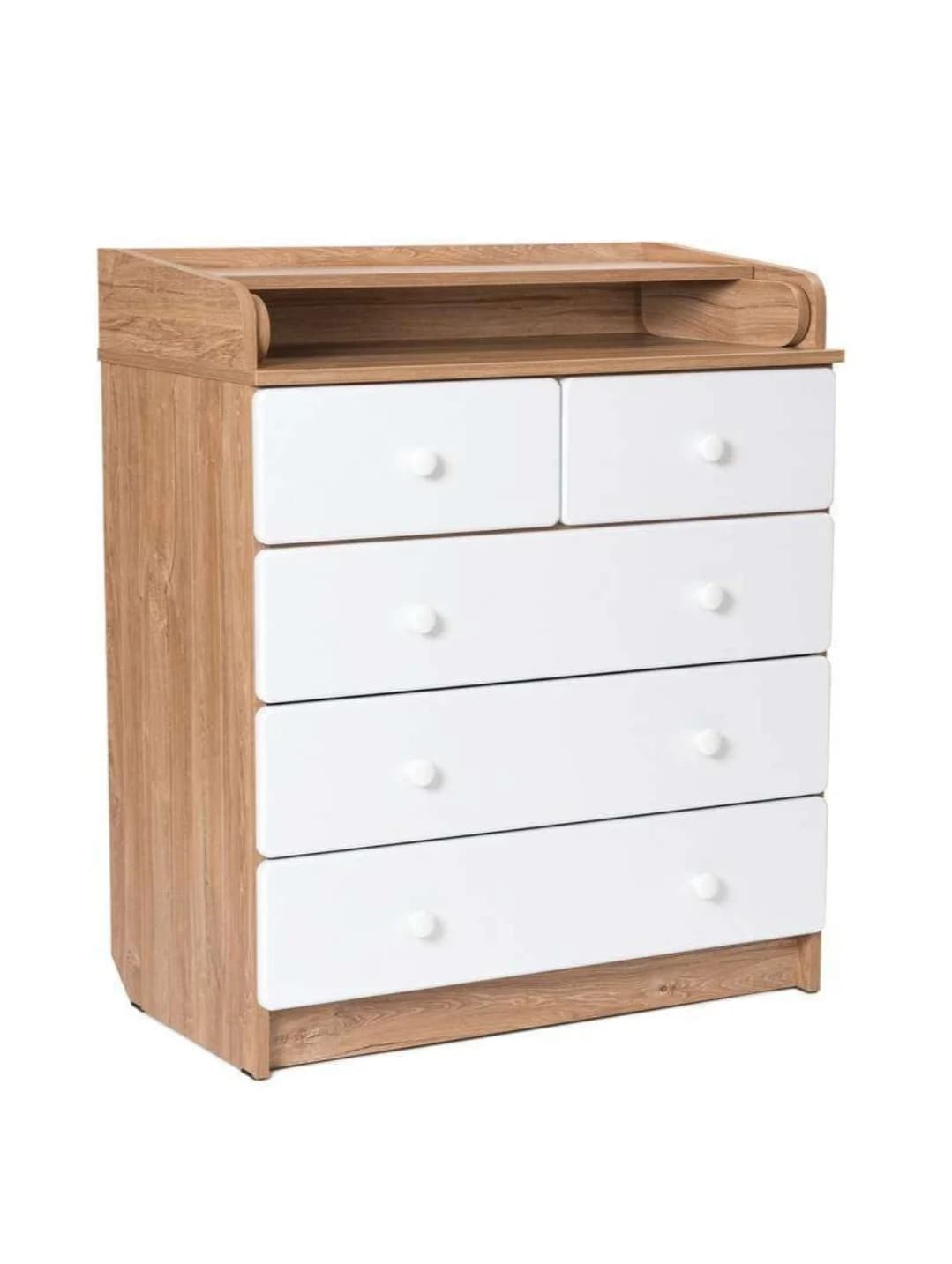 Komod uşaq bələnməsi üçün SO49, 90x80x45 sm