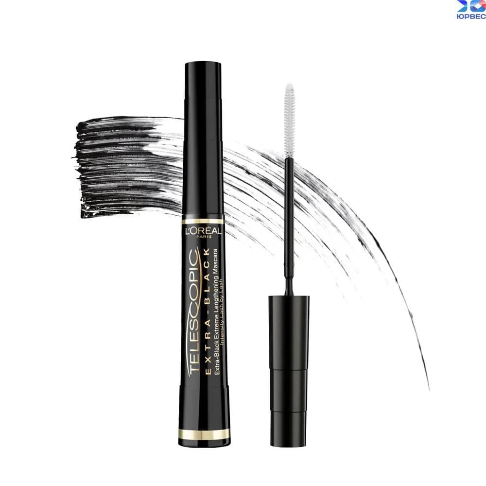 Kirpiklər üçün tuş L'Oréal Paris Telescopic Carbon Black 8 ml — şəkil 2