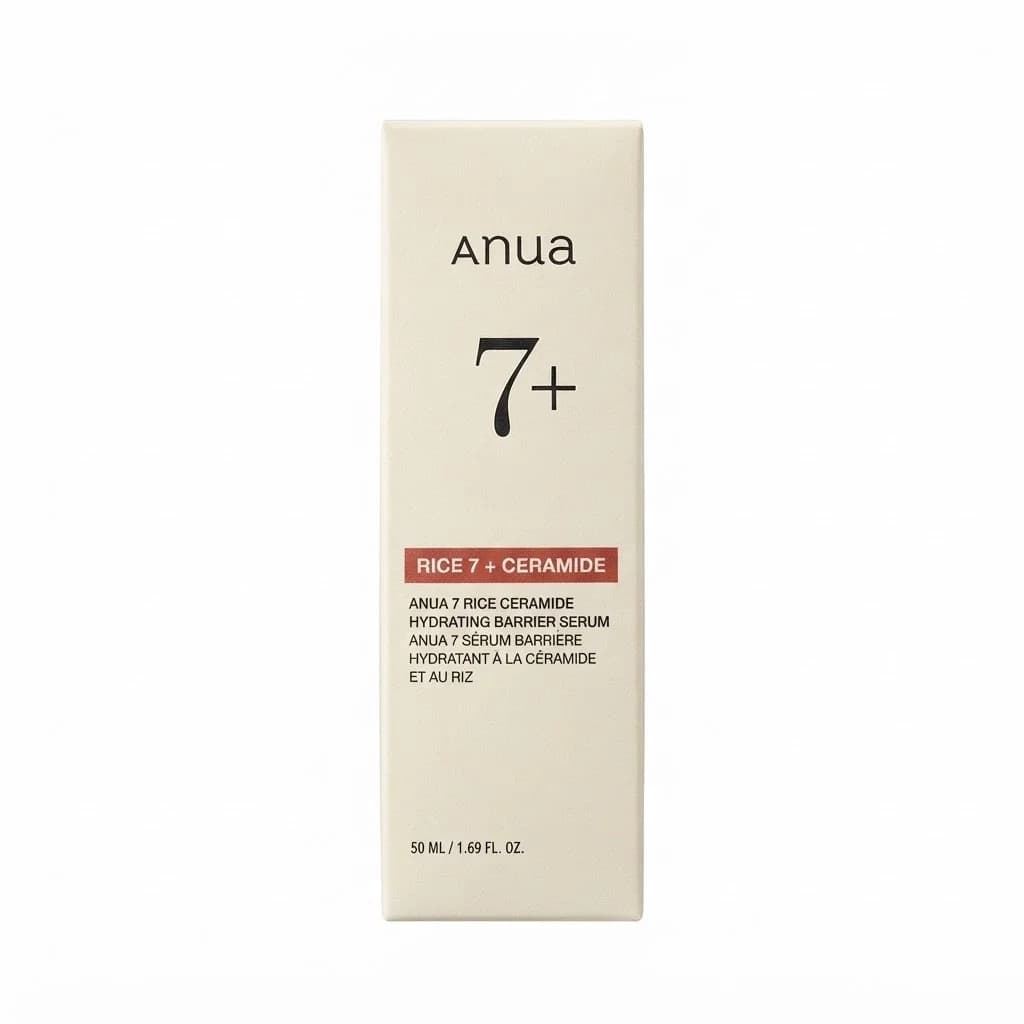 Serum, Rice 7 + Ceramide Hydrating Barrier, 50 ml, Bütün dəri növləri