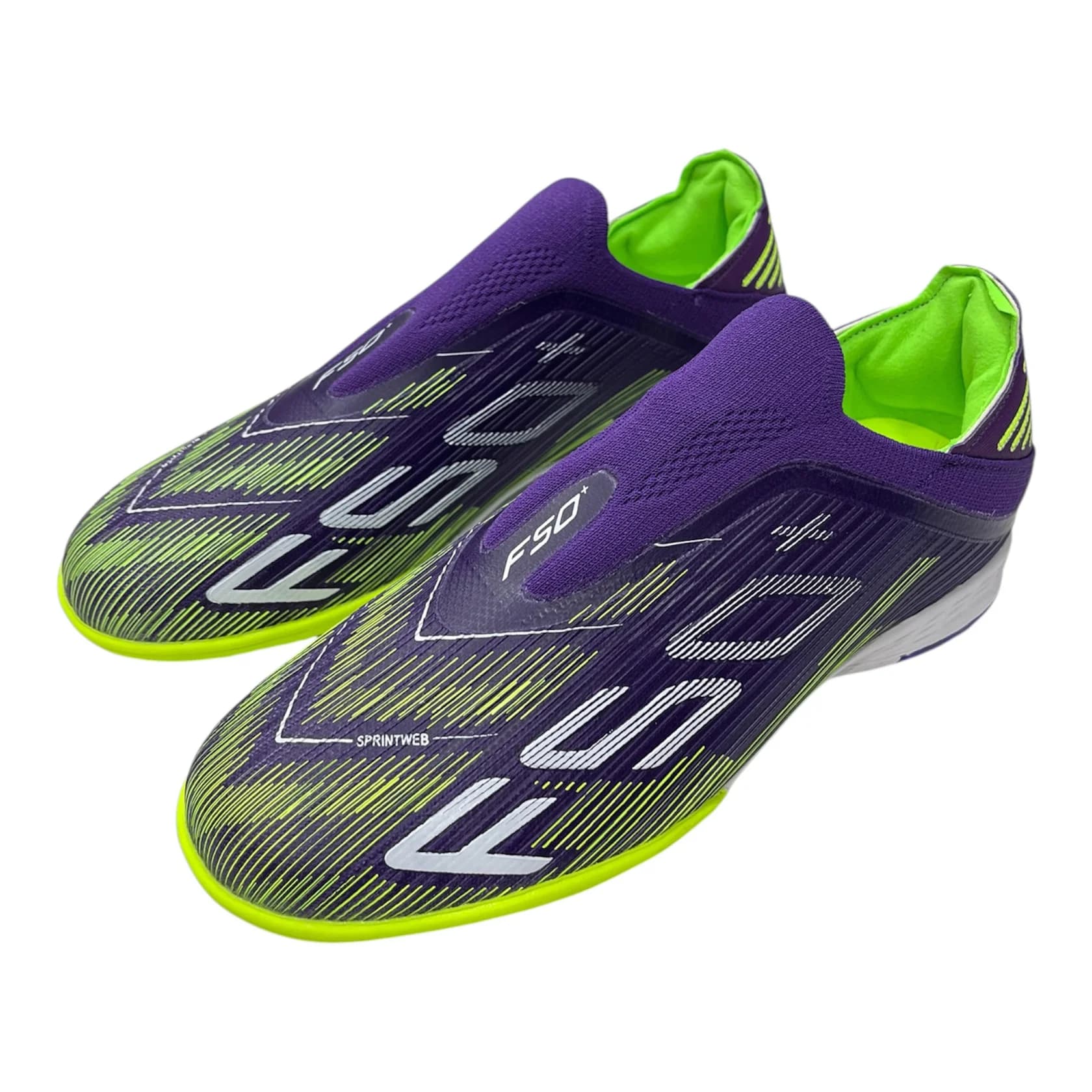 Buts F50, tünd bənövşəyi, Fiberskin Sprintgrid, ölçü 40 — image 3