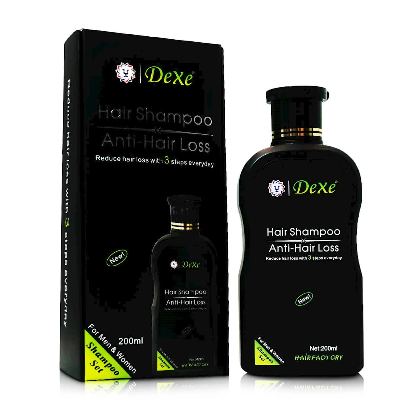 Şampun Dexe Hairloss Orqanik 200 ml — image 2