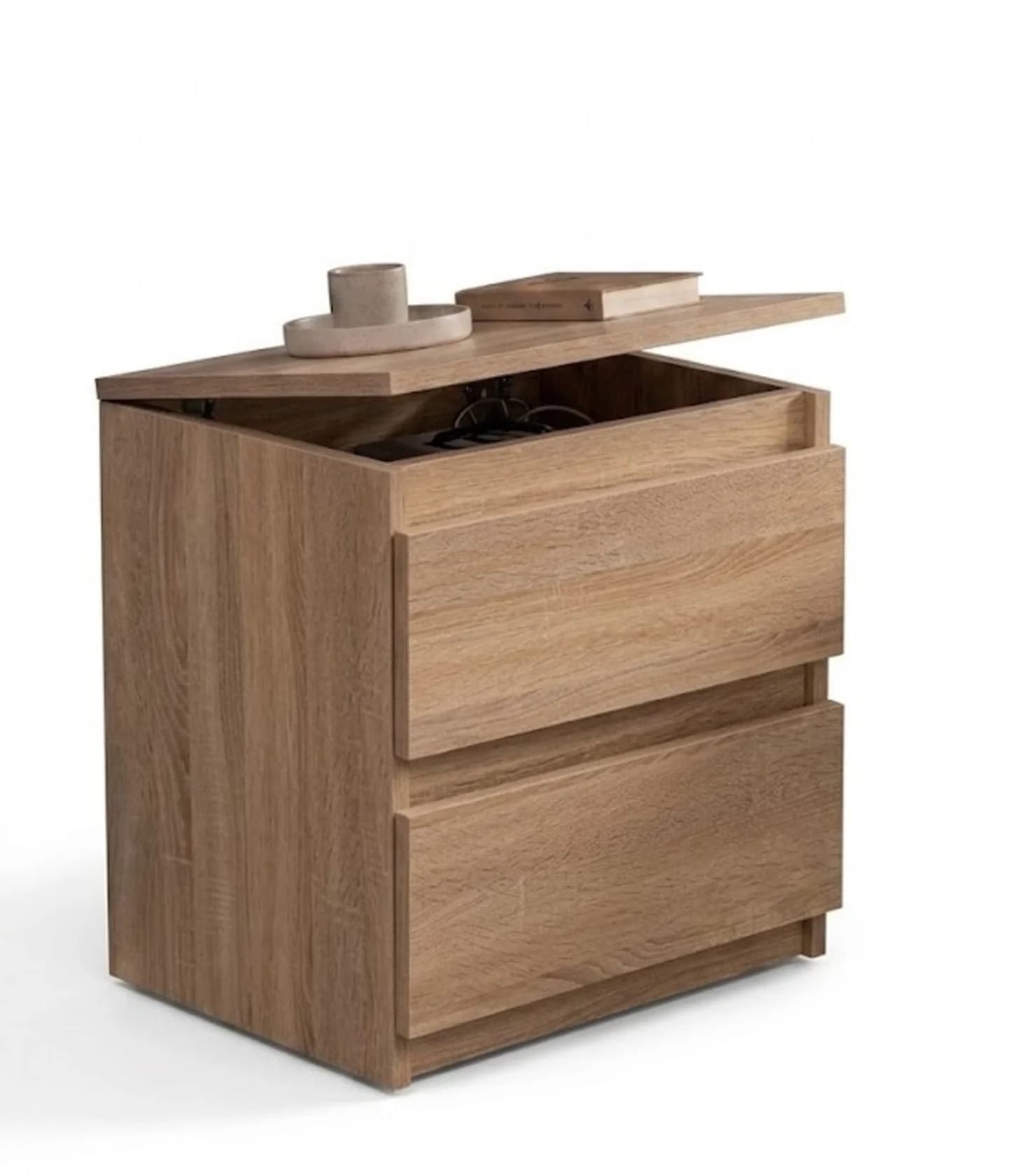 Çarpayıyanı tumba MB 4, Laminat, Sonoma , 45x45x35 sm