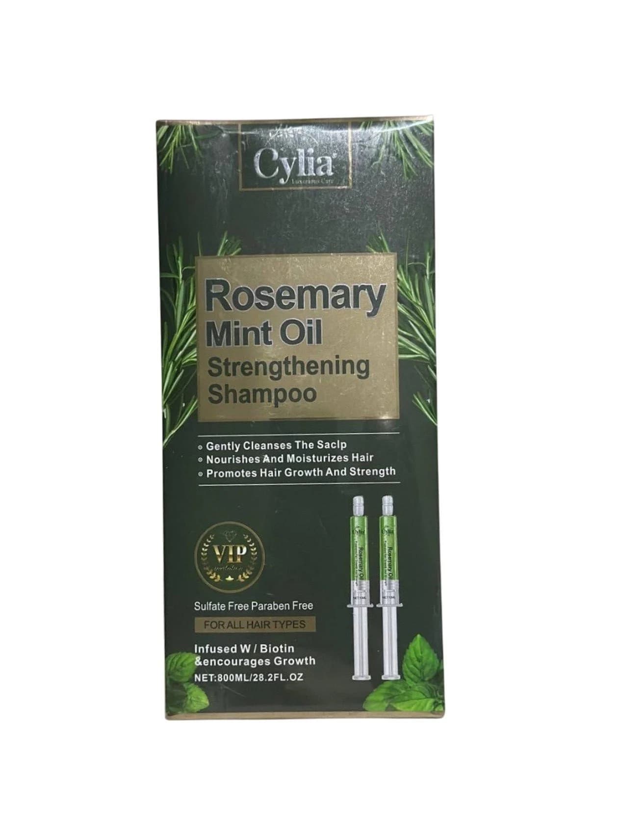 Şampun Rosemary Mint Oil Möhkəmləndirici 800 ml