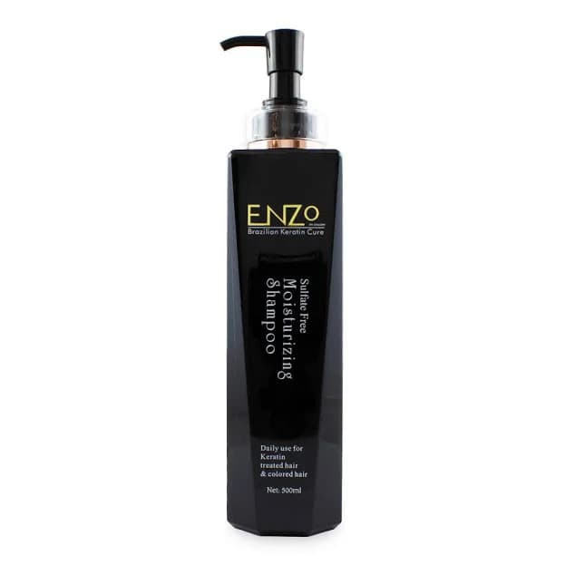 Şampun Enzo Brazilian Keratin Cure, sulfatsız, 500 ml