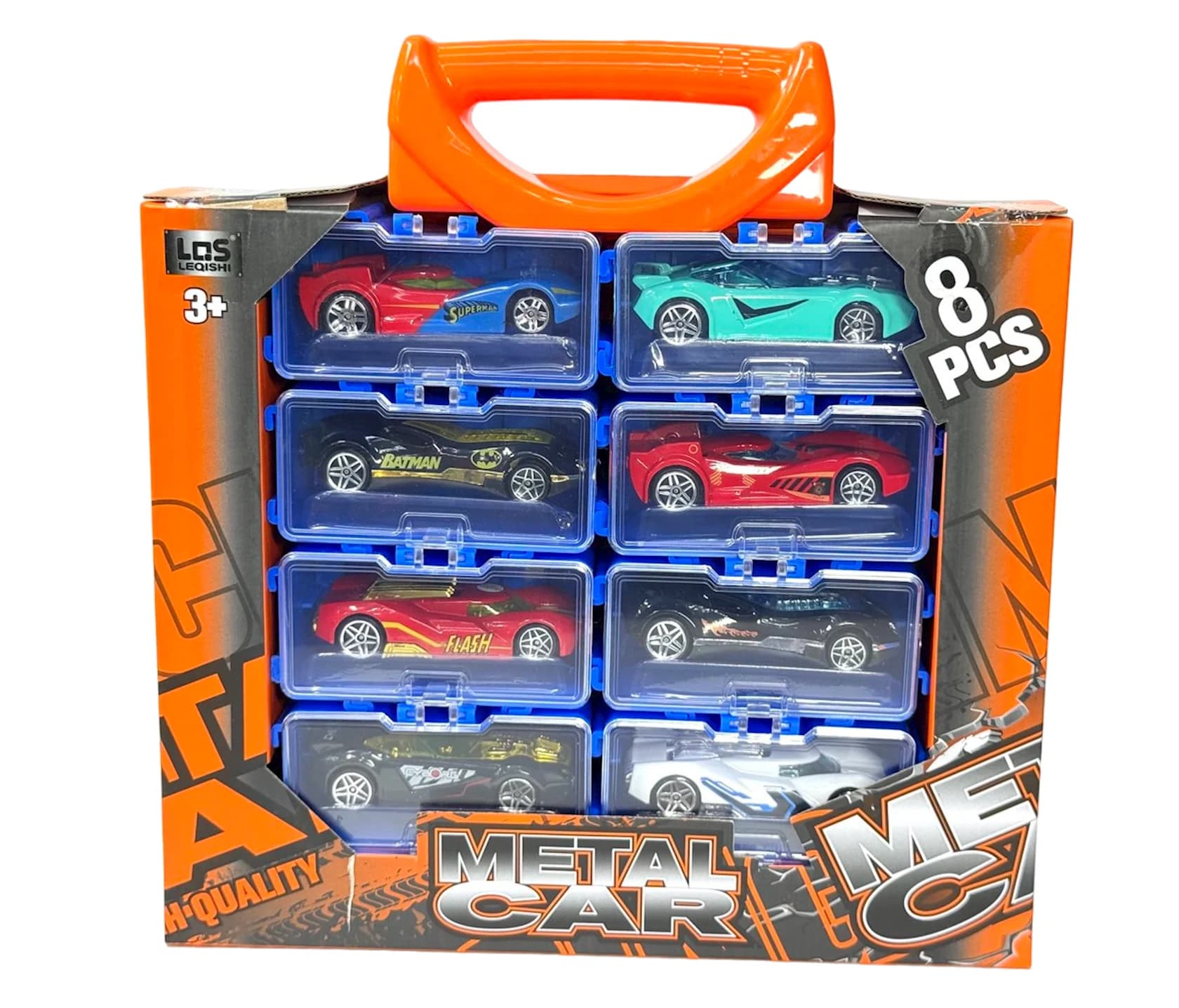 Maşın dəsti Metal Car 3102-1, 8 əd, 3 yaşdan