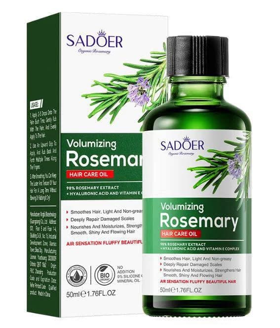 Saç üçün yağ Sadoer Rosemary 50 ml