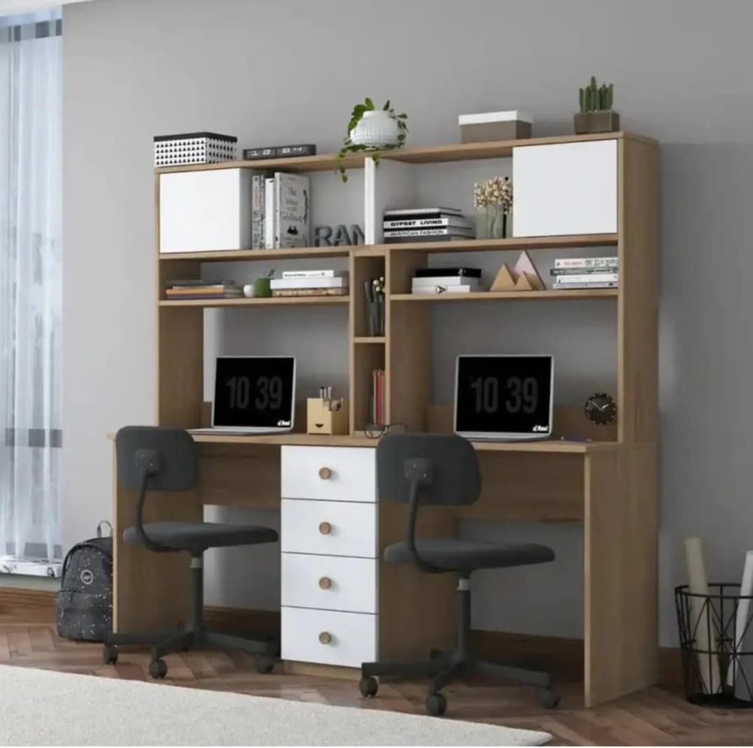 Yazı masası SO12, laminat, 75x109x50 sm — изображение 2