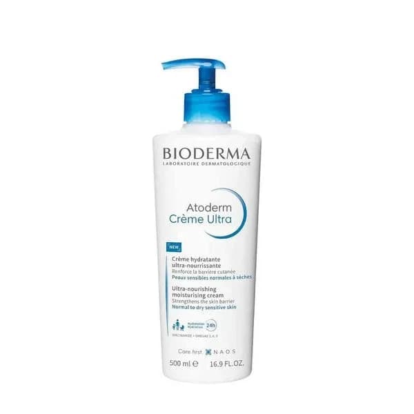 Krem Bioderma Atoderm Crème Ultra 500 ml — şəkil 2