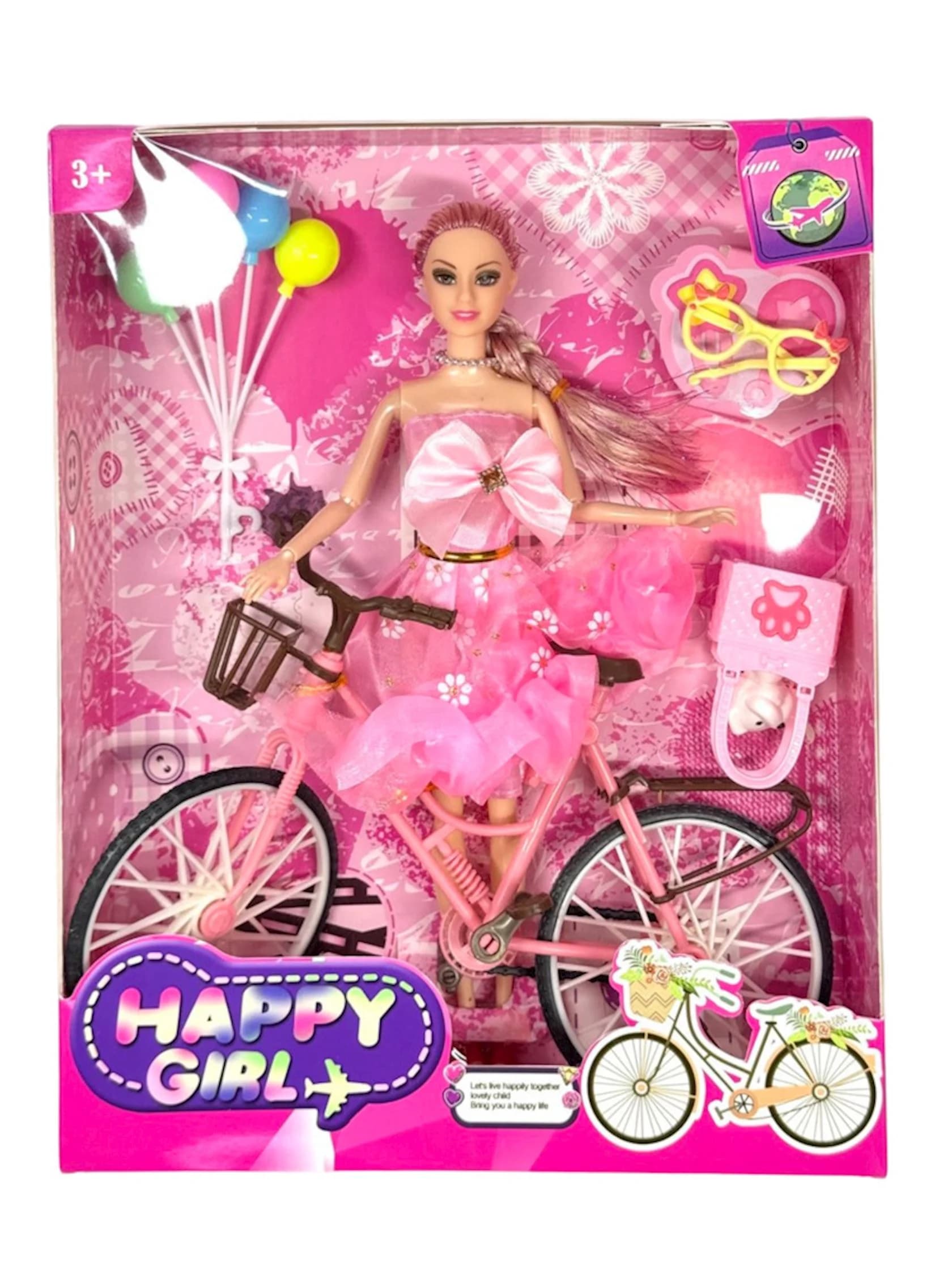 Oyun dəsti ML-324 Happy girl