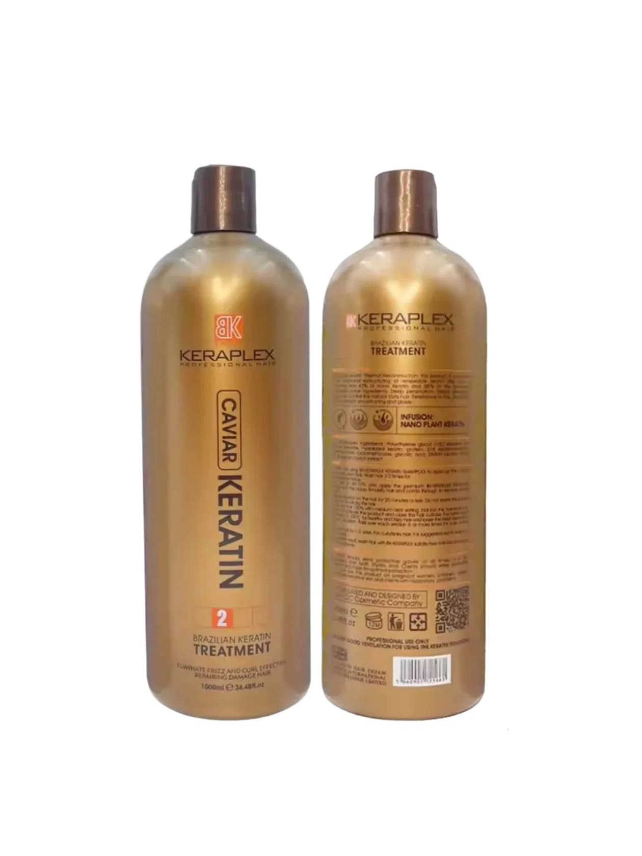 Keratin BK Keraplex Caviar Treatment Step 2, 1000 ml