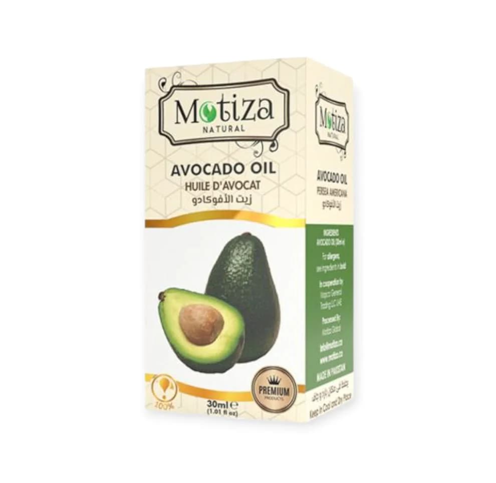 Avokado yağı Motiza 30 ml