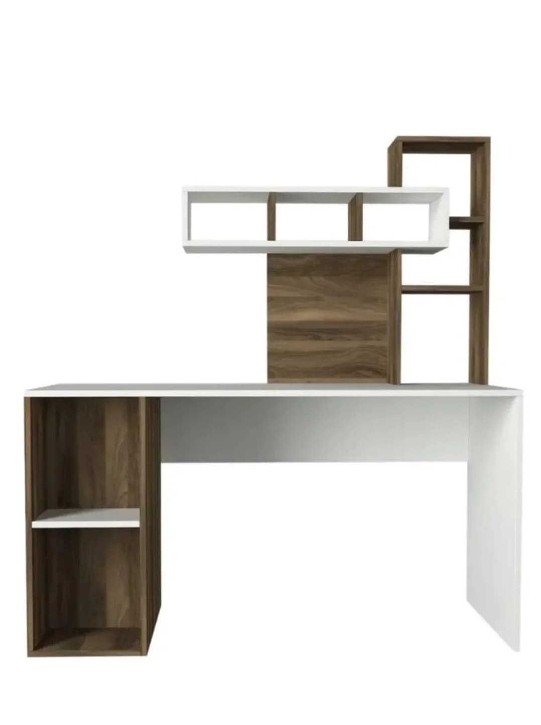 Yazı masası 4879, laminat, ağ/votan, 150х140х60 sm — изображение 4