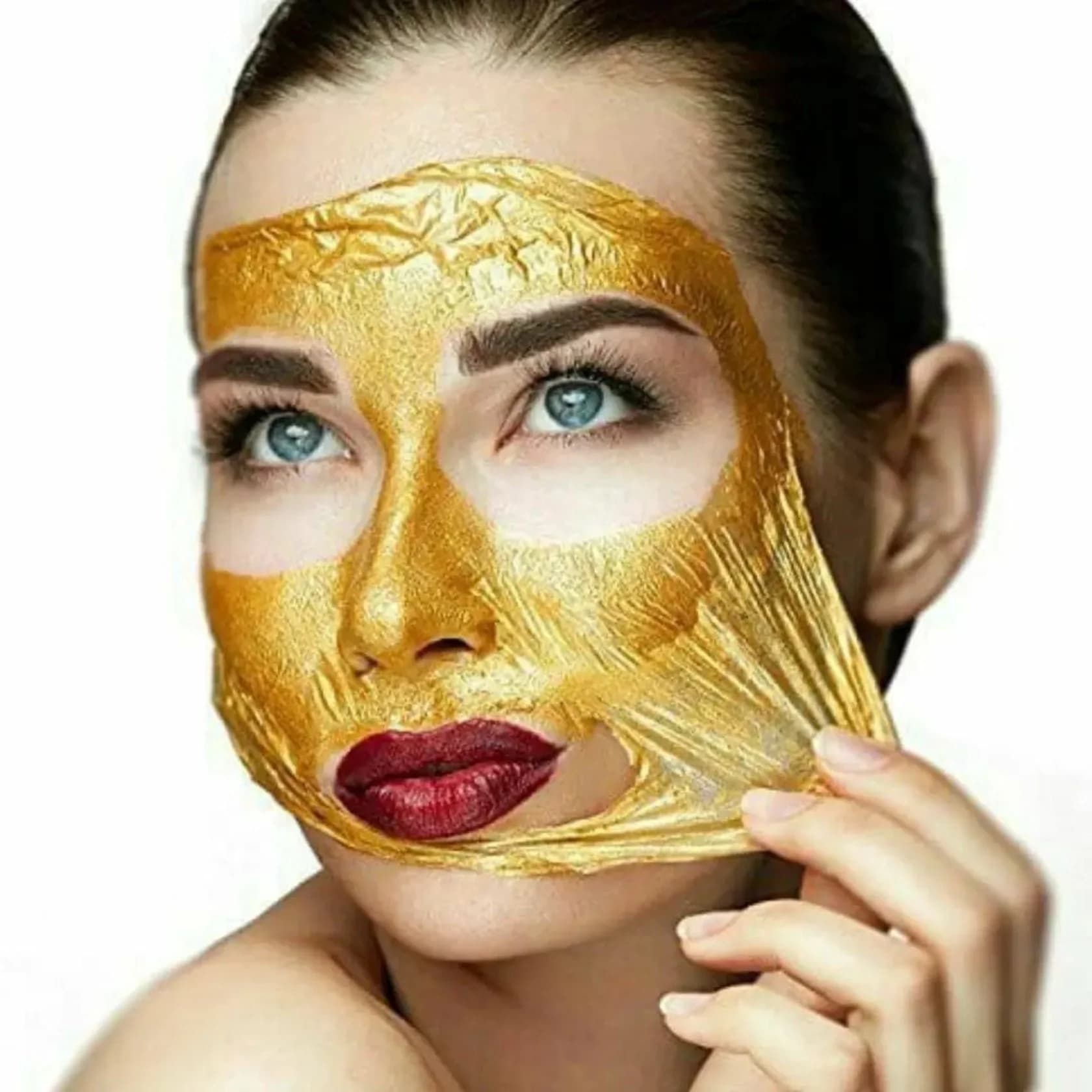 Üz maskası Wokali Whiting Gold Caviar 130 ml — изображение 2
