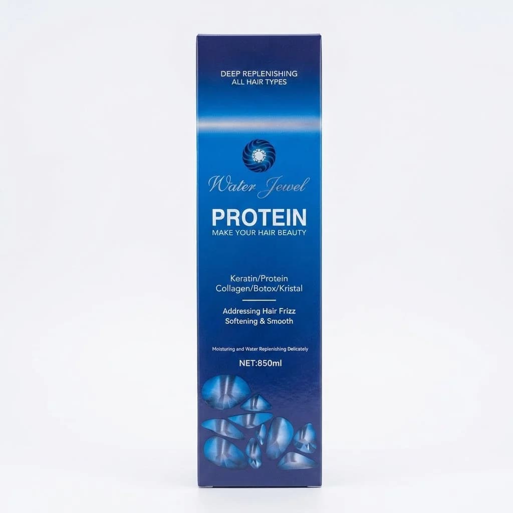 Saç üçün proteinli krem-gel Deep Replenishing Protein, 850 ml