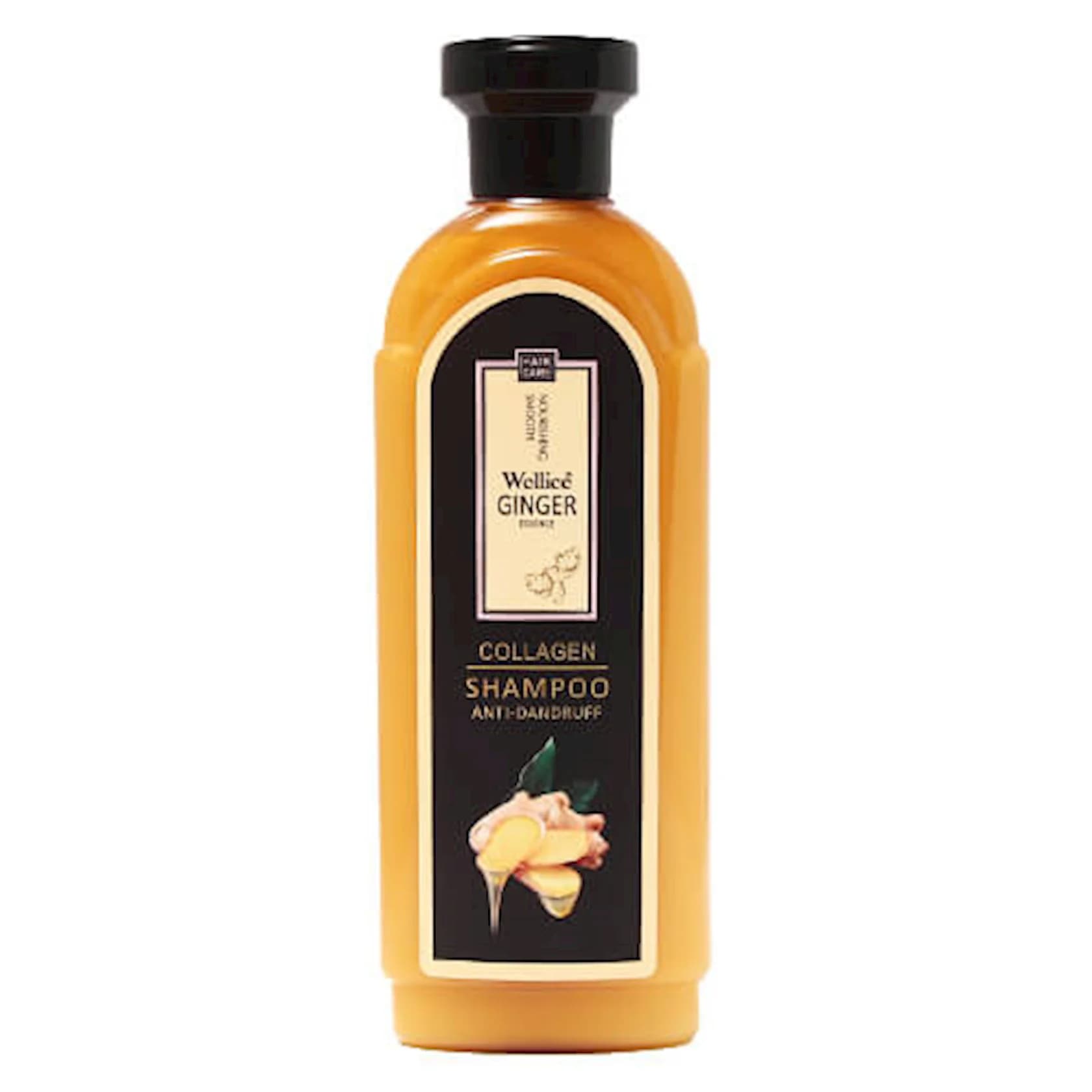 Şampun Wellice Ginger Essence Collagen Anti-dandruff Shampoo 420 ml