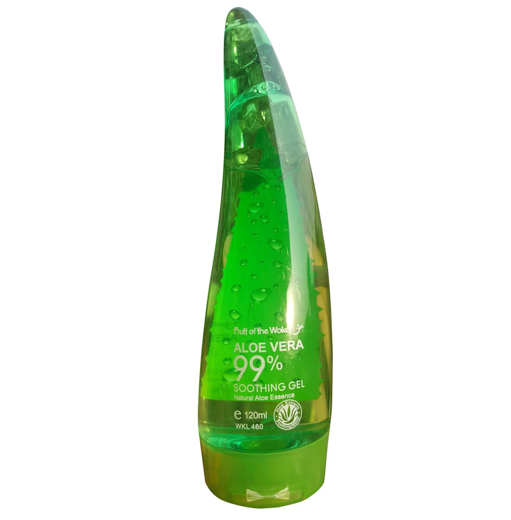Sakitləşdirici və nəmləndirici gel Wokali Aloe Vera 99% Soothing Gel 120 ml