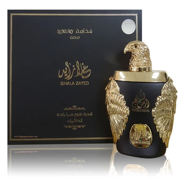 Ard Al Khaleej Ghala Zayed Luxury Gold uniseks ətir suyu - 6929762907881