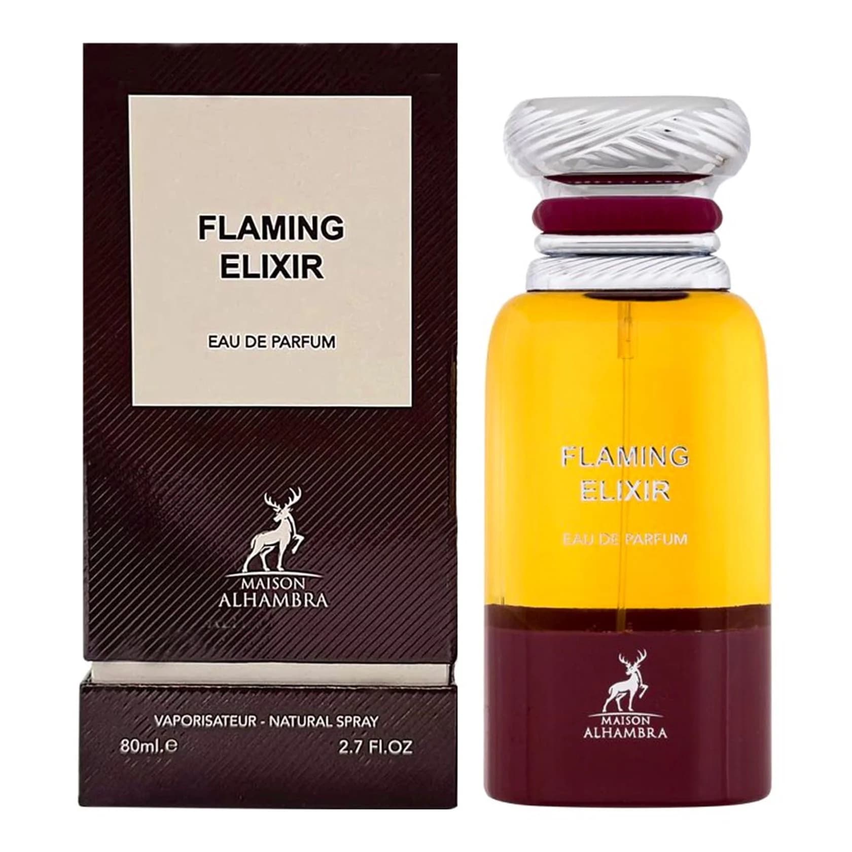 Maison Alhambra Flaming Elixir uniseks ətir suyu 80 ml
