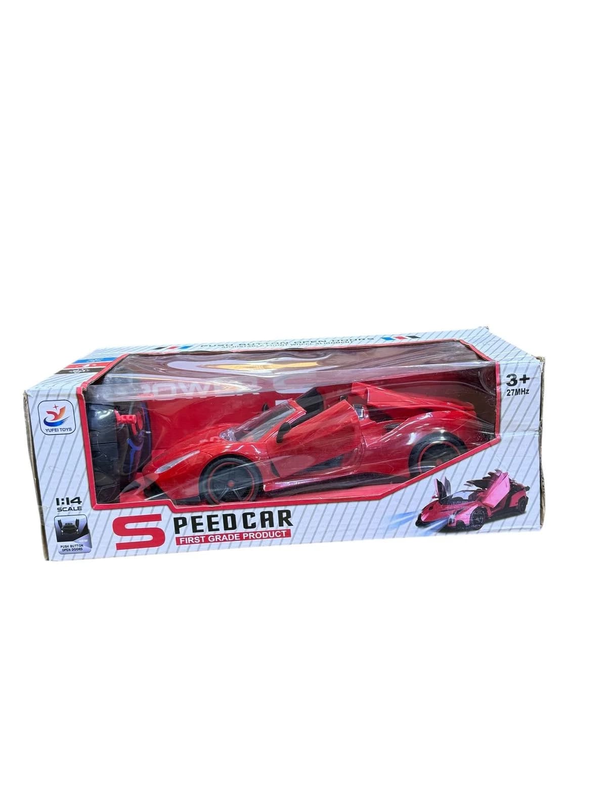 Radio ilə idarə olunan maşın Speed Car 668-48, 3+ yaş