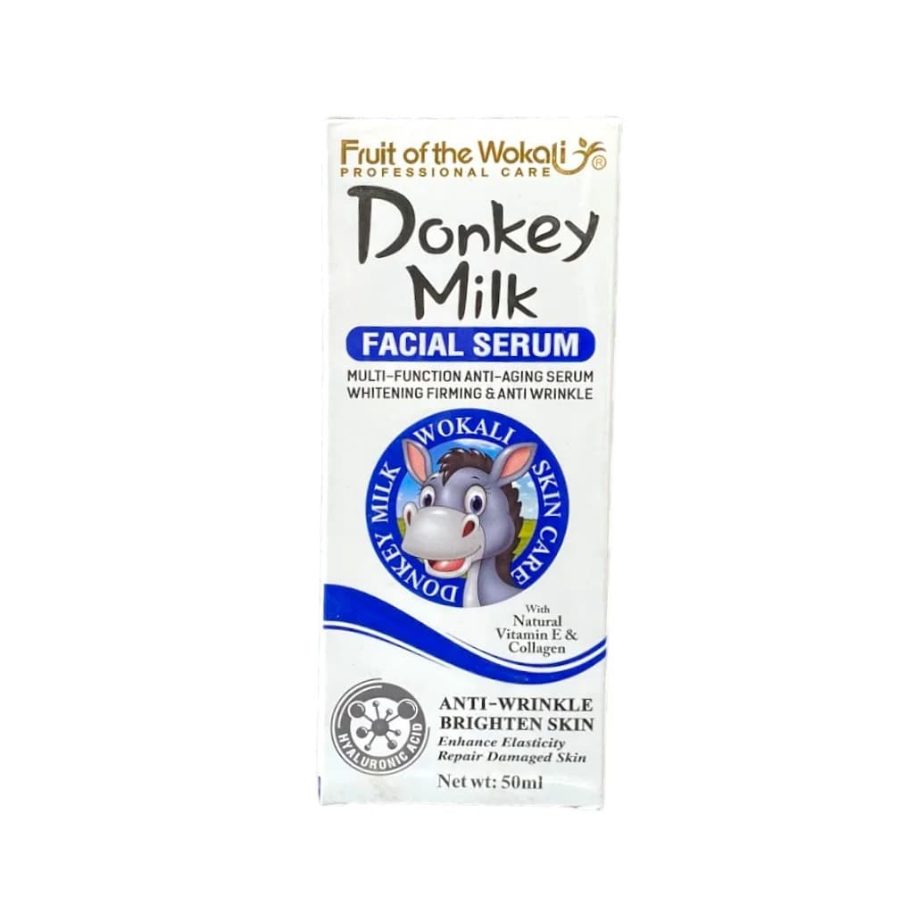 Zərdab üz üçün Wokali Donkey Milk Anti-Wrinkle 50 ml