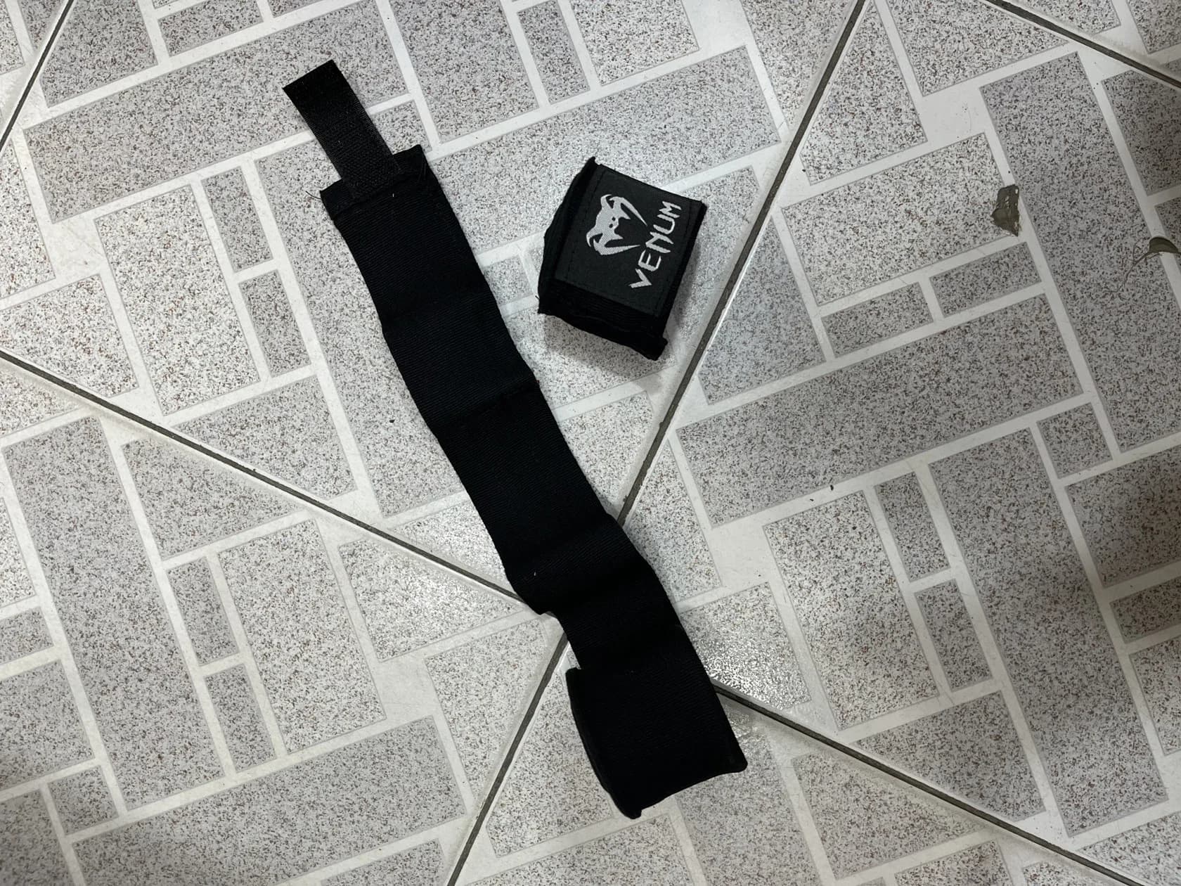 Boks binti, qara, 3 m — image 2