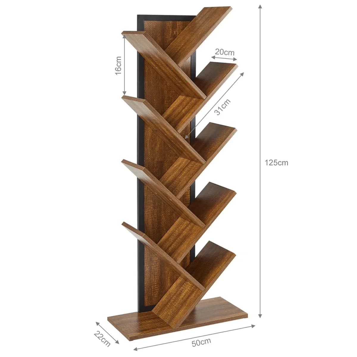 Kitab rəfi Elegant Wood ZARR103 — şəkil 3