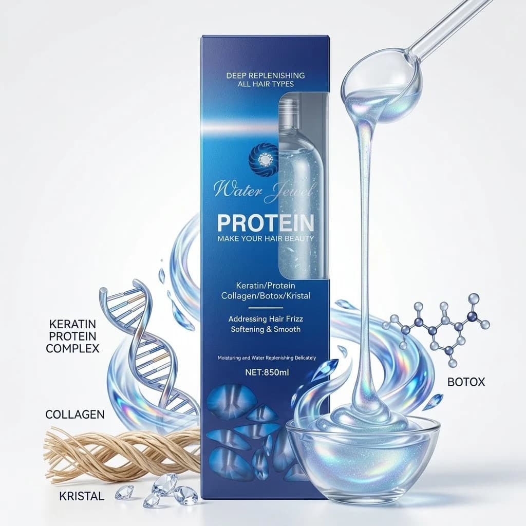 Saç üçün proteinli krem-gel Deep Replenishing Protein, 850 ml — şəkil 2