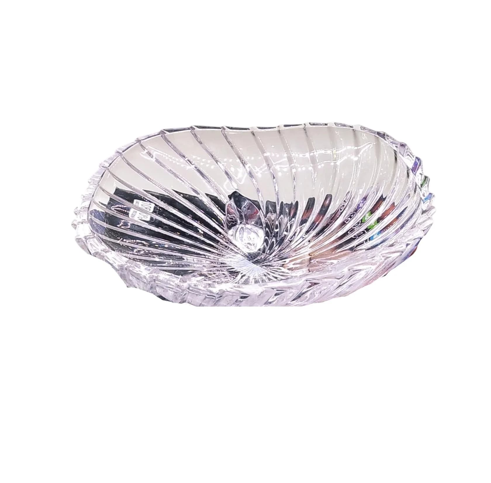 Şəkər qabı Yujing Glass Ware YJP-7031-1, şüşə, şəffaf