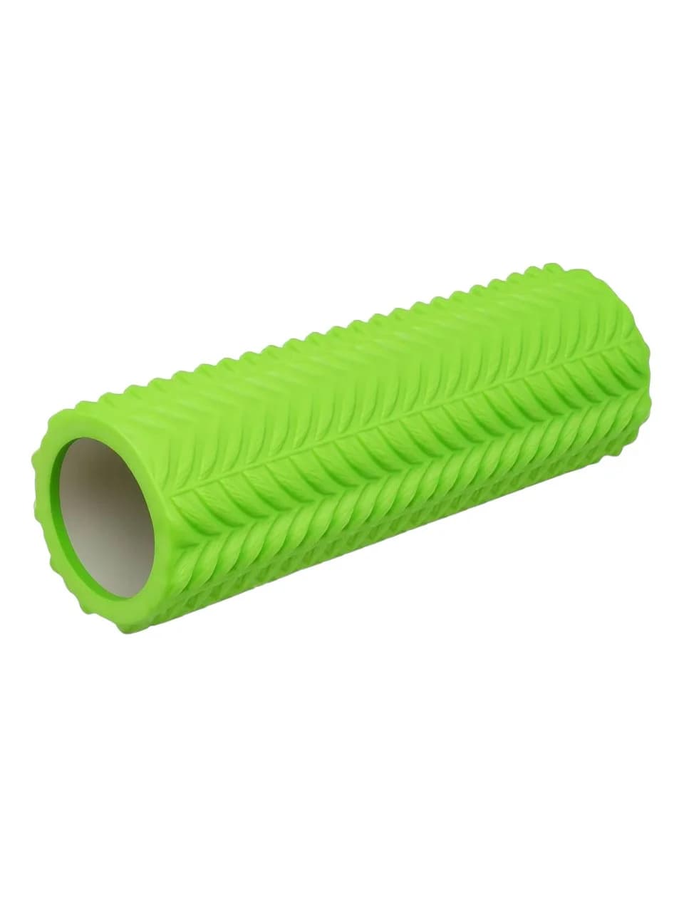 Yoga üçün rolik S603, yaşıl, 11x33 sm