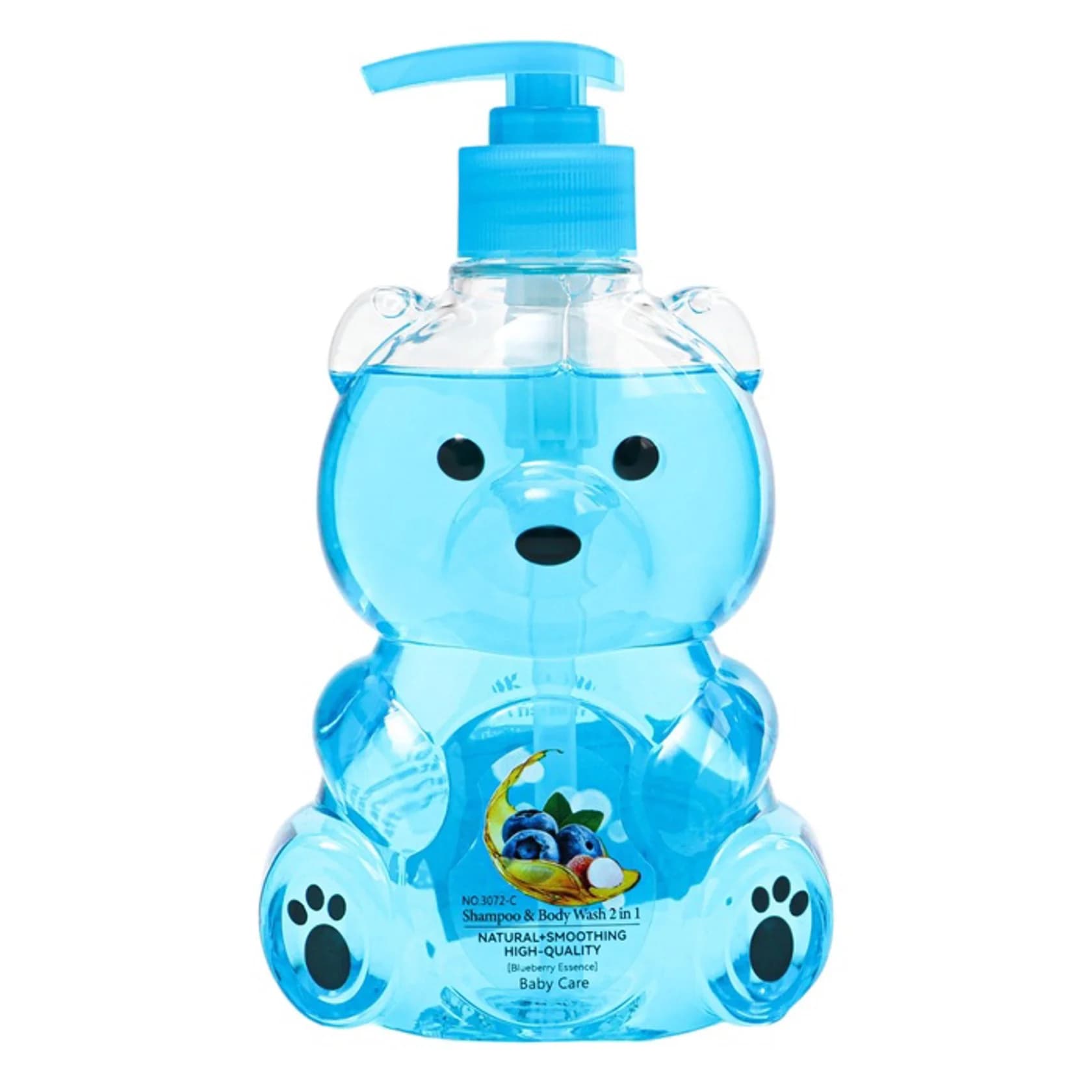 Uşaq şampunu 2-i 1-də qaragilə ekstraktı ilə 400 ml