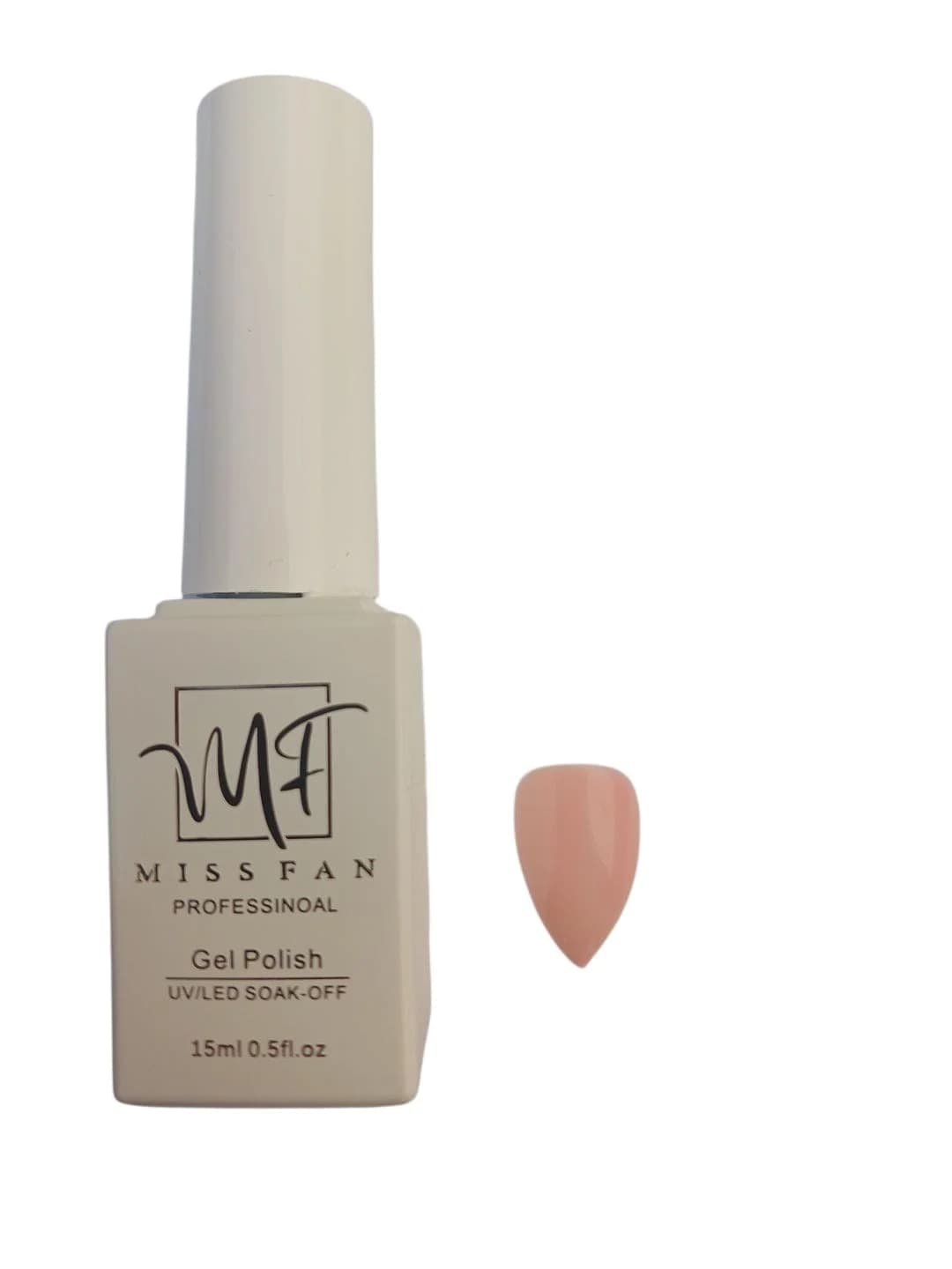Dırnaq üçün gel-lak Miss Fan №03, 15 ml
