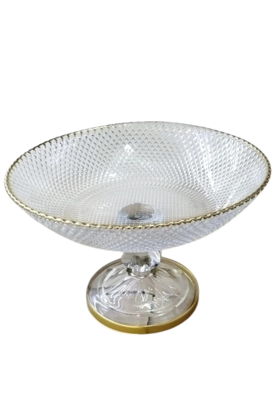 Desert qabı model-6, şəffaf qızılı - Gstore 19
