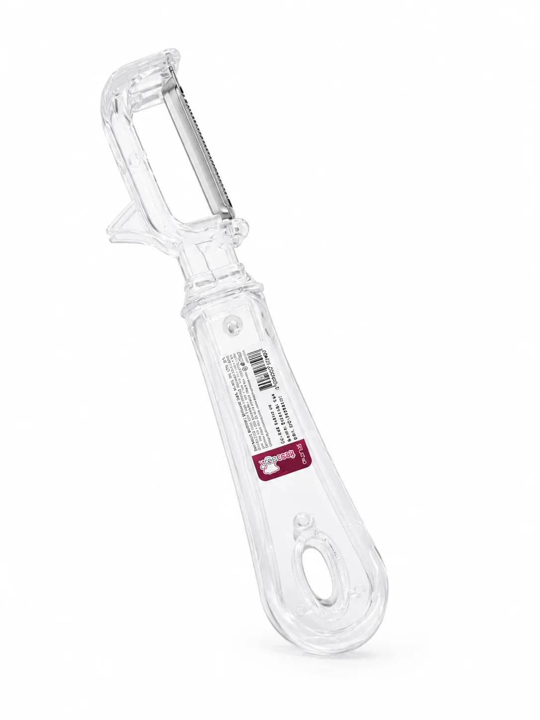 Tərəvəz kəsici 2752912, plastik, şəffaf