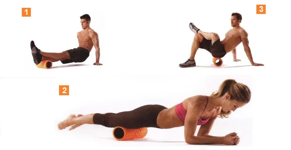 Yoga üçün rolik 58499858, 15x30 sm — şəkil 6