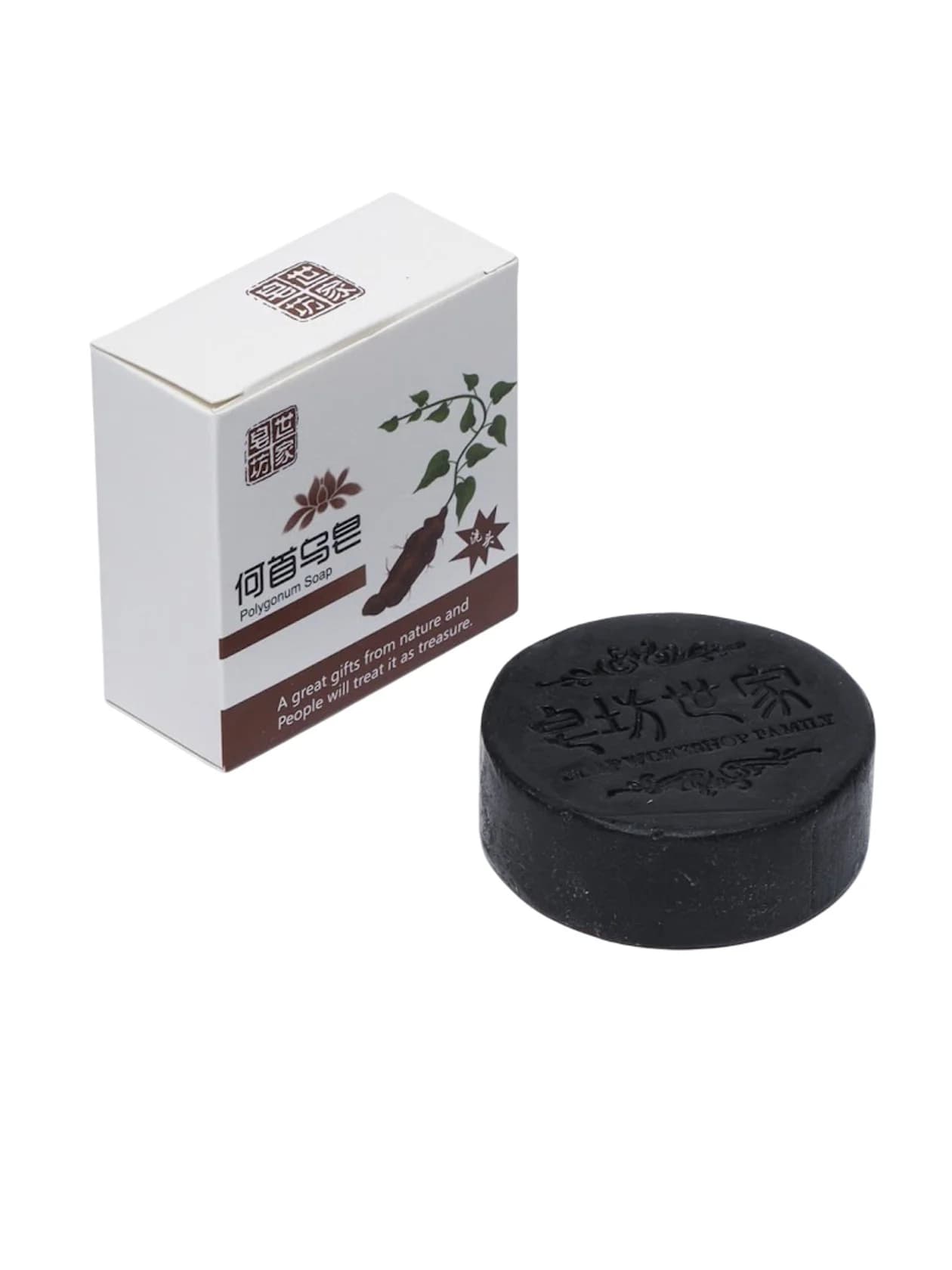 Saç tökülməsinə qarşı sabun Polygonum MQ_jensensoap139
