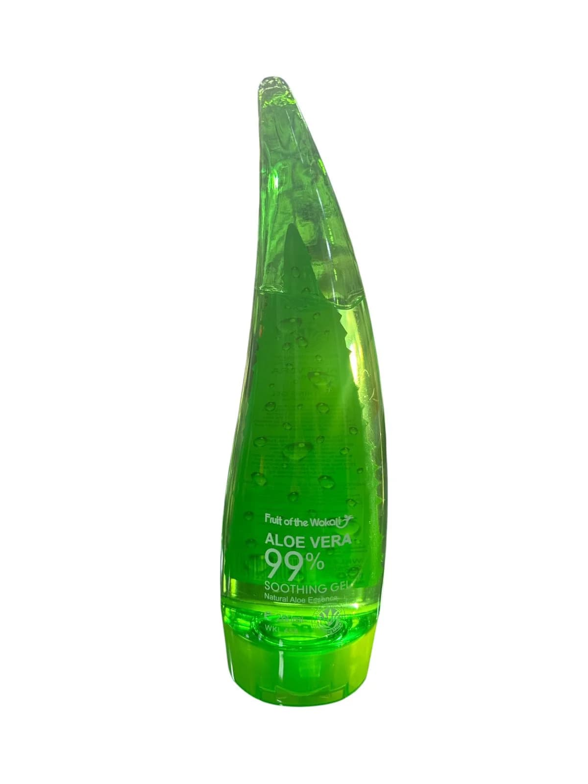 Üz üçün nəmləndirici gel Wokali Aloe Vera 260 ml