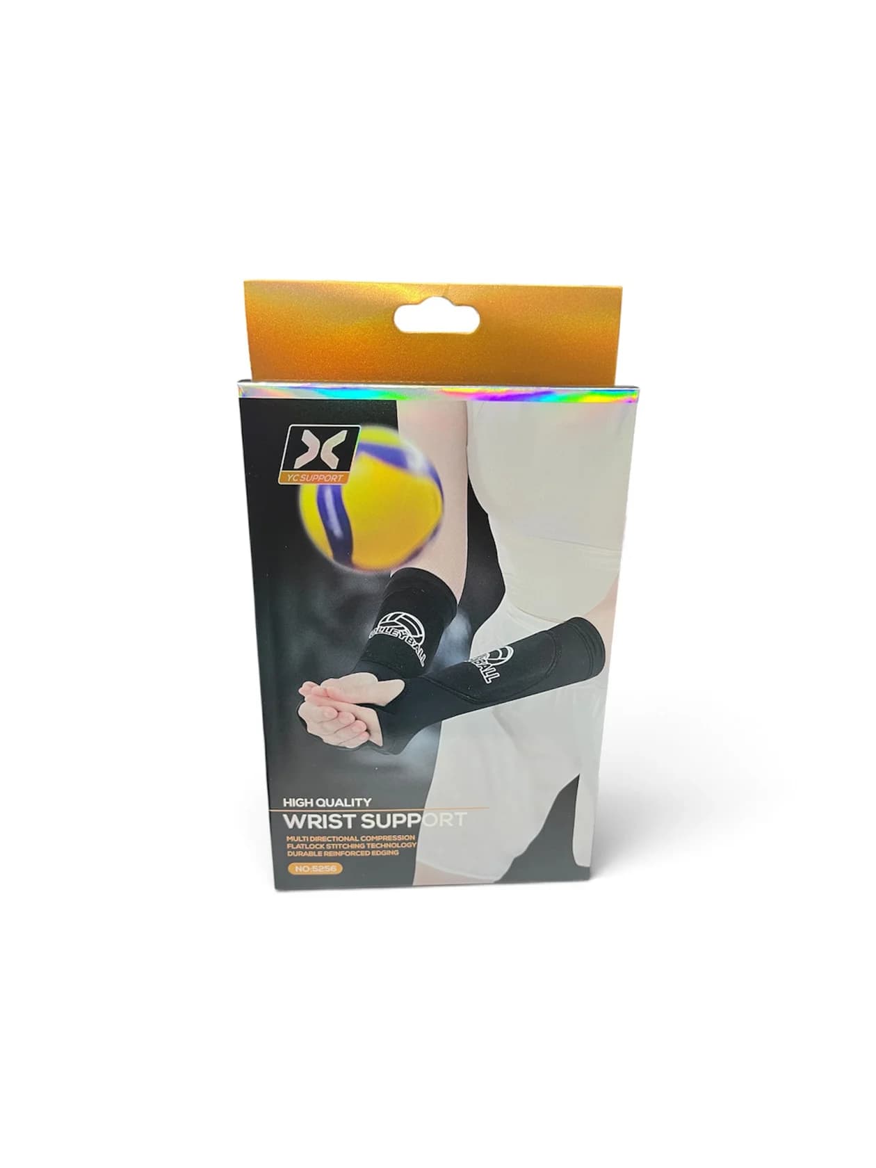 Bilək qoruyucusu YC Support 5256, tənzimlənən, neylon, poliester