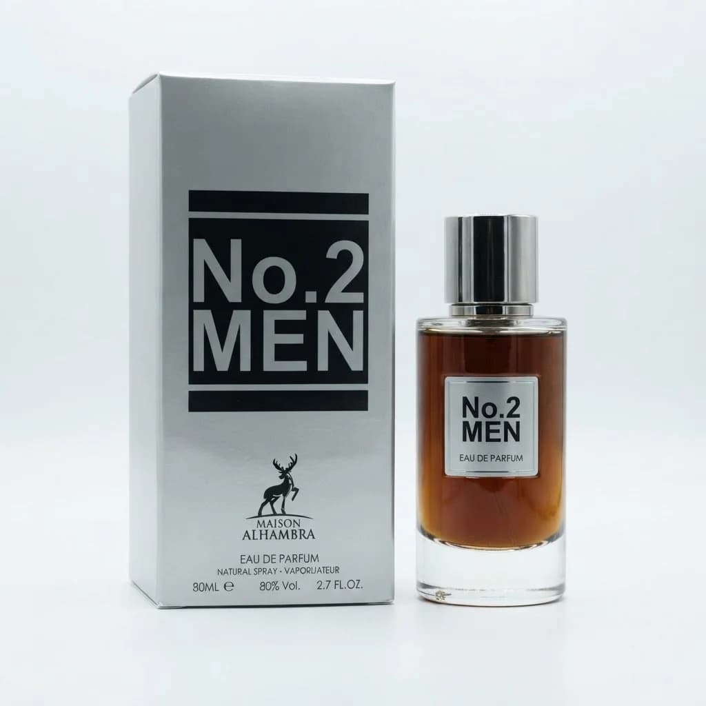 Maison Alhambra No. 2 Men ətir suyu, kişilər üçün, 80 ml — şəkil 2