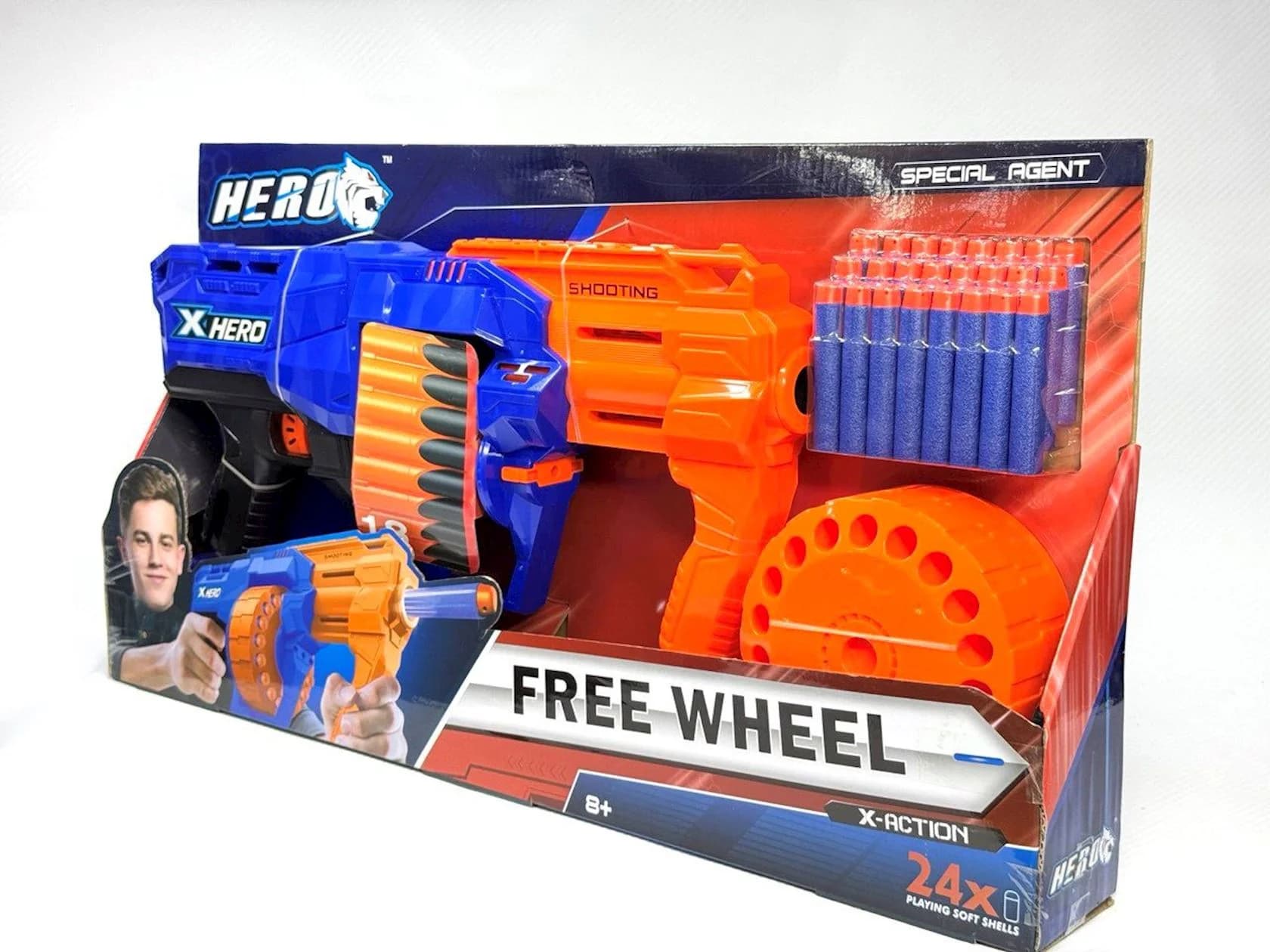 Blaster BT8084, plastik, 8+ yaş — image 3